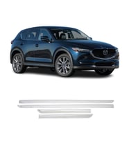 Mazda CX-5 II Krom Yan Kapı Çıtası 2017 Ve Üzeri Paslanmaz Çelik