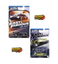 Hot Wheels Fast And Furious - Honda Civic Eg - Honda S2000