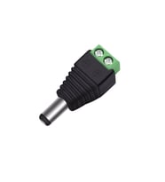 DC Power Jak - Erkek Giriş Klemens 5.5x2.1mm
