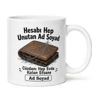 Cimri Arkadaşa Özel Hesap Ödemeyenlerin Kahve Kupası Komik Hediye Bardak