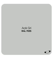 Açık Gri Sprey Boya Ral 7035 Akrilik Börfh 400 Ml (6022434)