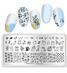 Born Pretty Animal L005 (50339)