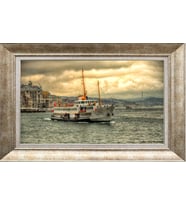 GÜMÜŞ ÇERÇEVELİ TABLO N593