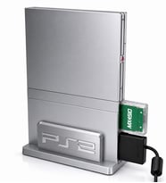PS2 Vertical Stand Dikey Konsol Standı Uyumlu Dikey Konsol Tutucu Masaüstü Konsol Standı