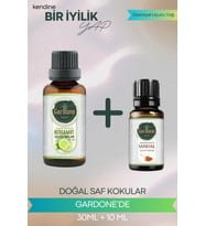 Bergamot 30 ML + Sandal 10 ML ( Oda Kokusu Aroma Terapi Buhurdanlık / Difüzör Yağı ) Set 2 Adet