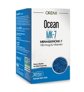Ocean MK-7 100 mcg Vitamin K2 30 Kapsül