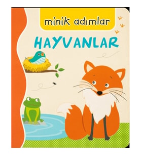 Hayvanlar-Minik Adımlar
