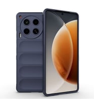 Tecno Camon 30 4G Uyumlu Kılıf Esnek TPU Oyuklu Arka Yüzey Tasarımlı Zore Etnik Silikon Kapak