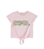 Civil Girls Kız Çocuk Tişört 2-5 Yaş Pembe şerbet