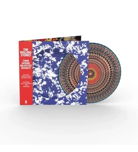 The Rolling Stones Their Satanic Majesties Request National Album Day 2025 Zoetrope Vinyl Edition LP Plak