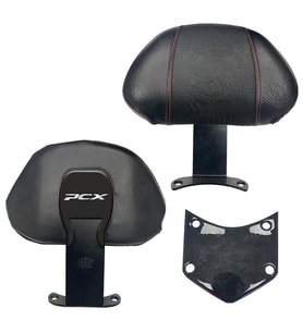 Honda Pcx 125 Sissy Bar Gogo Sırt Desteği Kırmızı Desen 2021-2024 Uyumlu Arasmoto