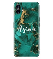 Nothing Phone 1 / 2 Kılıf İsim Yazılı Kişiye Özel Silikon Kapak Model-44 (Çok Renkli)