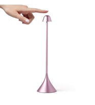 Lexon Steli Bell Led Masa Lambası Pembe LH95B-LP (Renksiz)