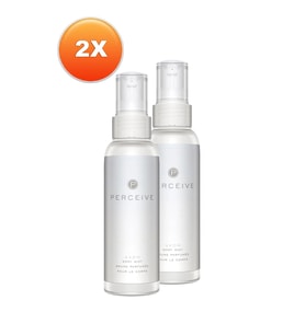 AVON Perceive 100 ml Kadın Vücut Spreyi 2li set (Mavi)