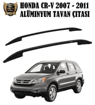 HONDA CR-V UYUMLU 2007 2008 2009 2010 2011 SİYAH PORT BAGAJ TAVAN ÇİTASI
