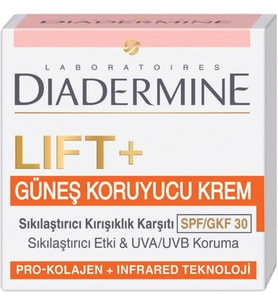 Diadermine Dd Lift+Sun Protect Krem, 50 Ml, 1 Paket