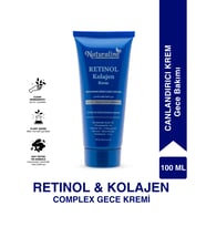 Retinol & Kolajen Complex Gece Onarım Krem 100ml