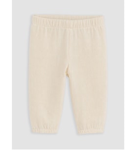 LCW baby Ekru Kız Bebek Pantolon