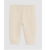 LCW baby Ekru Kız Bebek Pantolon