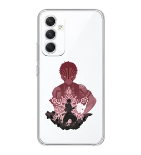 Samsung Galaxy S24 PLUS Uyumlu Demon Slayer Tasarımlı Şeffaf Telefon Kılıfı