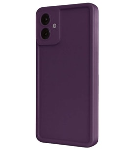 Galaxy A07 4G Viera Silikon - Mürdüm