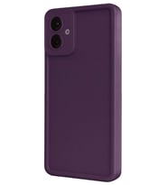 Galaxy A07 4G Viera Silikon - Mürdüm