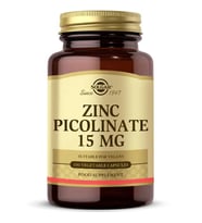 Solgar Zinc Picolinate 15 Mg 100 Kapsül