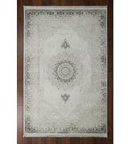AGAH KF505 GRİ (DESENLİ KENAR)