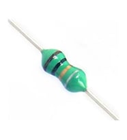 470 uH 1/2W (0.50W) 0410 Direnç Tip Bobin x 1 adet  (rf016) (Yeşil)