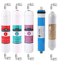 Sulook Ihlas Aura Cebilon Plus Uyumlu 5'li Filtre Seti Vontron Membranlı Ihlas Cebilon Filtre