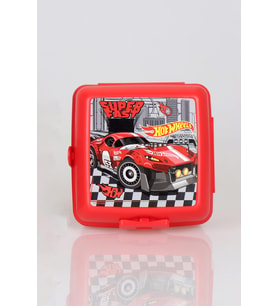 DEKOMUS İLE YENİ SEZON LİSANSLI HOT WHEELS 2 KATLI BESLENME KUTUSU *SMART LUNCH BOX*