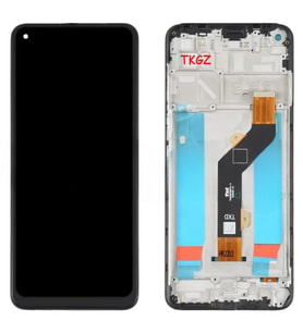 Tkgz - İnfinix HOT 10 Uyumlu Lcd Ekran Dokunmatik Servis ÇITALI FULL