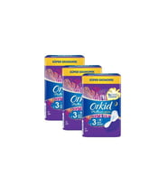 Orkid Platinum Hijyenik Ped Gece 3 x 16'lı