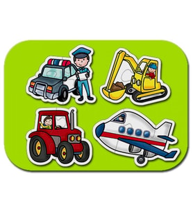 Baby Puzzle Meslekler