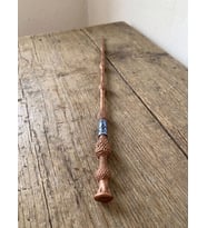 Mürver Asa 30 cm - Dumbledore Koleksiyonluk PLA Asa Harry Potter Serisi
