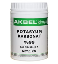 AKBEL POTASYUM KARBONAT 1 KG
