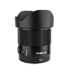 Yongnuo 16mm F1.8S DA DSM APS-C Sony E-Mount Uyumlu Geniş Açı Lens