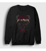 Presmono Unisex Siyah Eagles Bring Me The Horizon Sweatshirt 20840tt