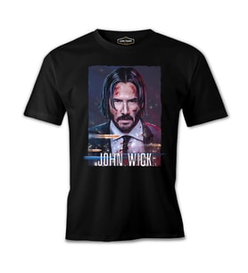 John Wick - Bullets Siyah Erkek Tshirt