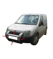 Ford Connect Uyumlu Ön Koruma Md:3 (Sisli) Fiber 2002-2006