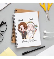 Seninle Bir Ömür Tasarımlı Defter Kişiye Özel