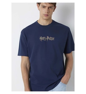 Mavi M0613450-70497 Mavi Harry Potter Baskılı T-Shirt Erkek Tişort
