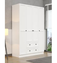 Kuzeylife Viena Gardırop 4 Kapaklı 210 cm