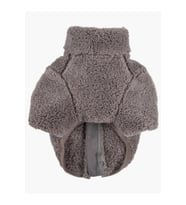 Fluffy Zip-Up Jumper Polarlı Köpek Kıyafeti