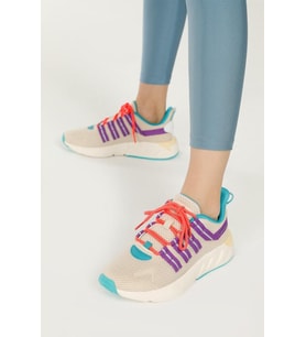 Lumberjack SWORD WMN 5FX 101932378 Kadın Spor Ayakkabı Kum Mor 36-40