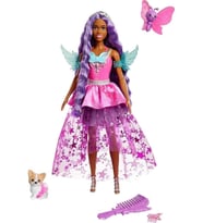 Barbie A Touch Of Magic Bebek Esmer HLC31 HLC33 Lisanslı Ürün  (Karışık)