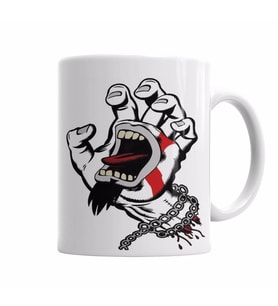 Hand Of War Kupa Bardak Porselen