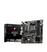 MSI PRO B550M-P DDR4 HDMI-DP PCIE 4.0 AM4 mATX