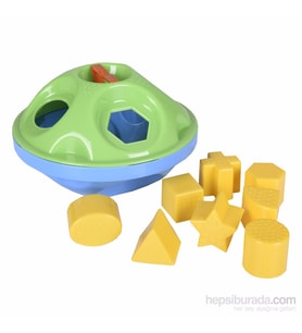 Zuzu Toys Eğlenceli Şekiller 0363 (Karışık)