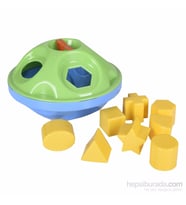 Zuzu Toys Eğlenceli Şekiller 0363 (Karışık)